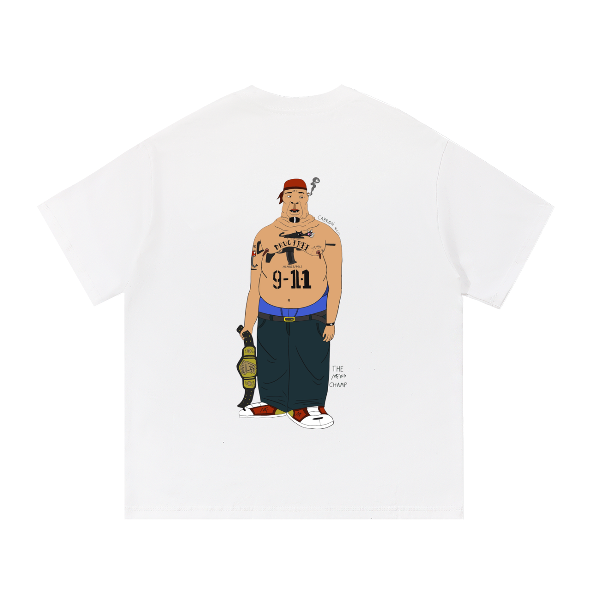 Greet Sane Lane Cabron T-Shirt