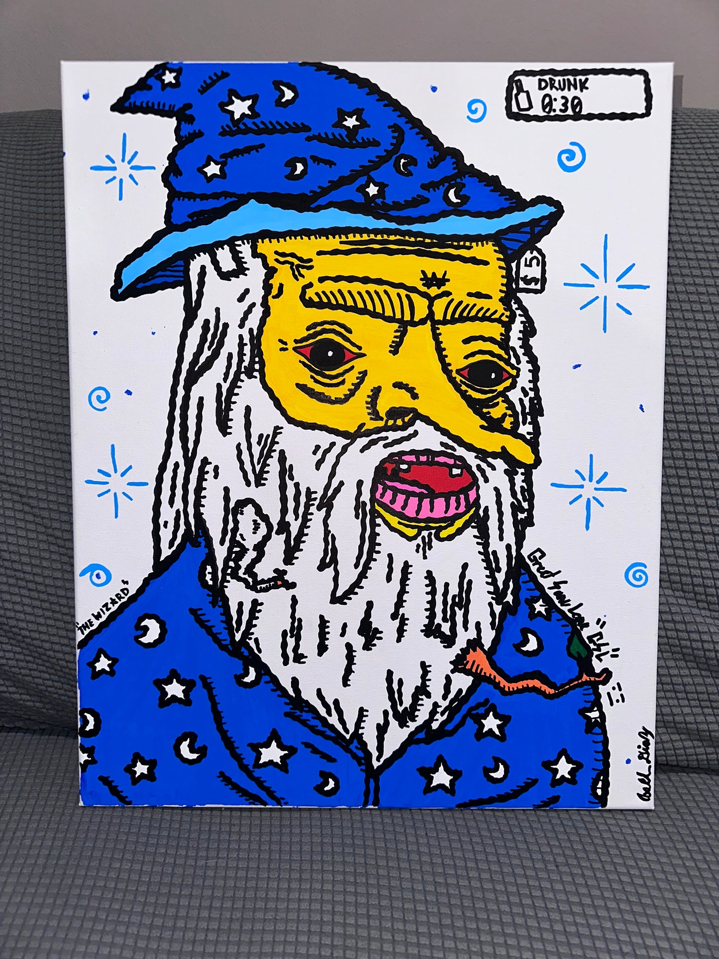 The wizard