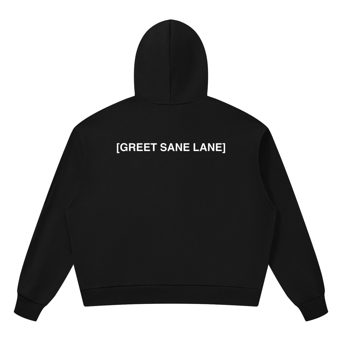 Crosswalk guy hoodie