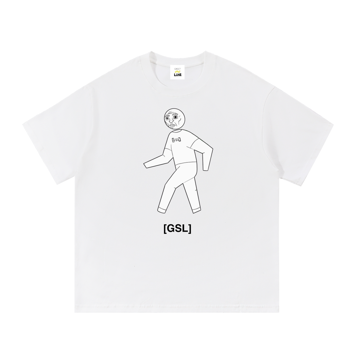 Crosswalk guy t-shirt