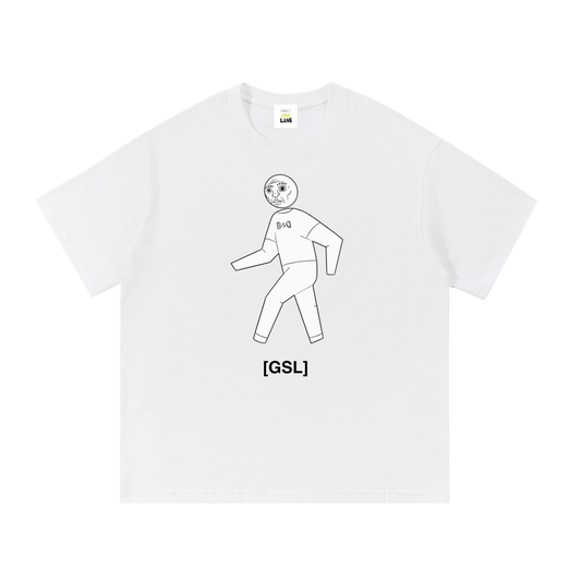 Crosswalk guy t-shirt