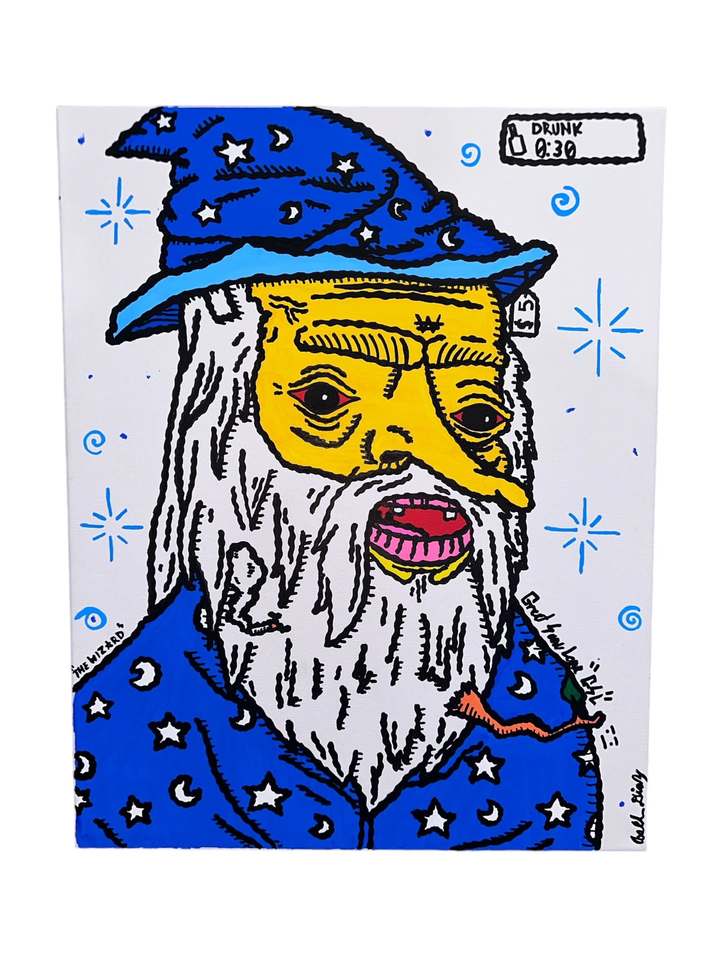 The wizard