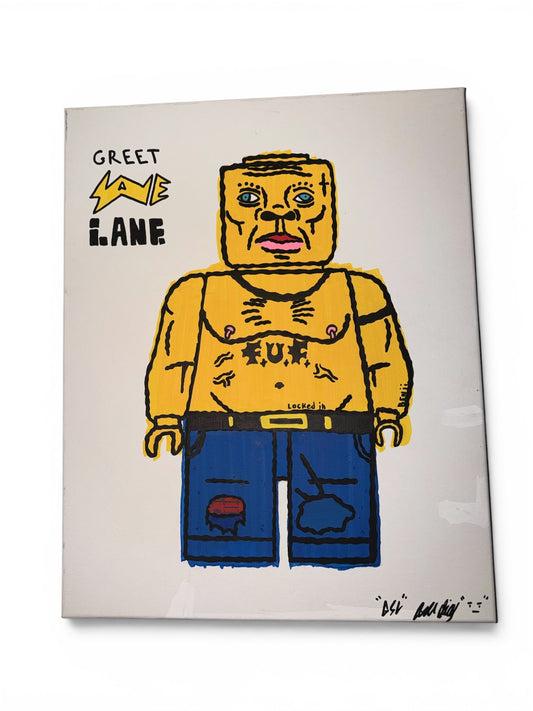 Lego man