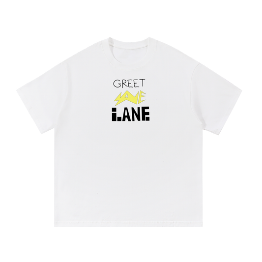 Greet Sane Lane Cabron T-Shirt