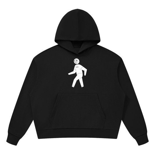 Crosswalk guy hoodie